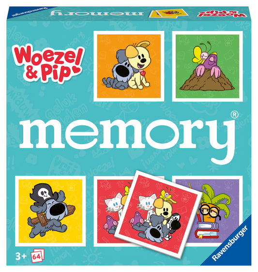 Woezel & Pip - Memory