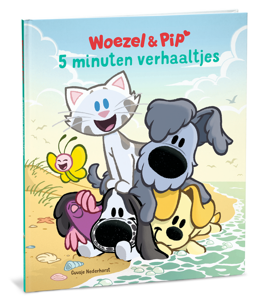 Woezel & Pip - 5 minuten verhaaltjes