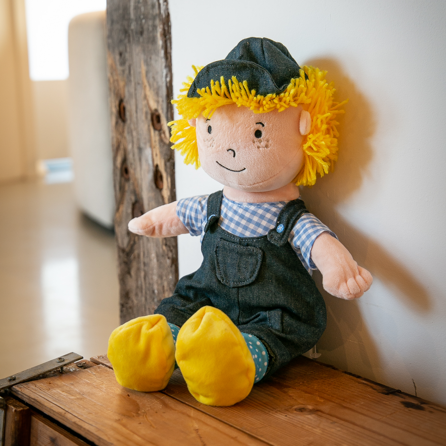 Fien & Teun - knuffel Teun - groot (45 cm)