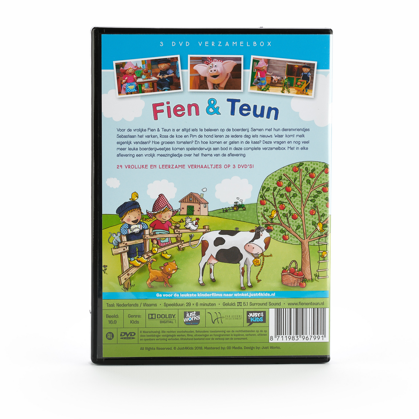 Fien & Teun - DVD - Collection box