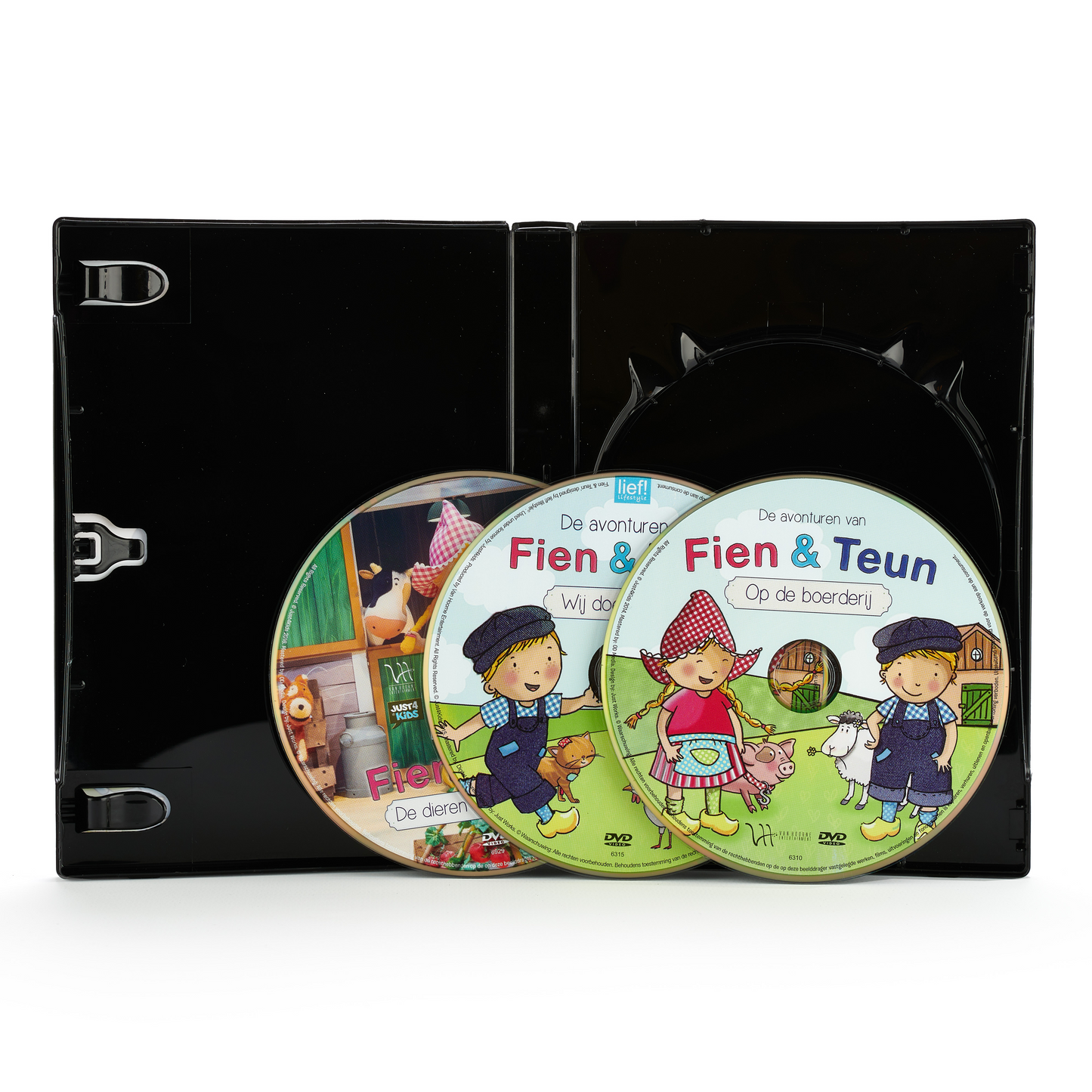 Fien & Teun - DVD - Collection box