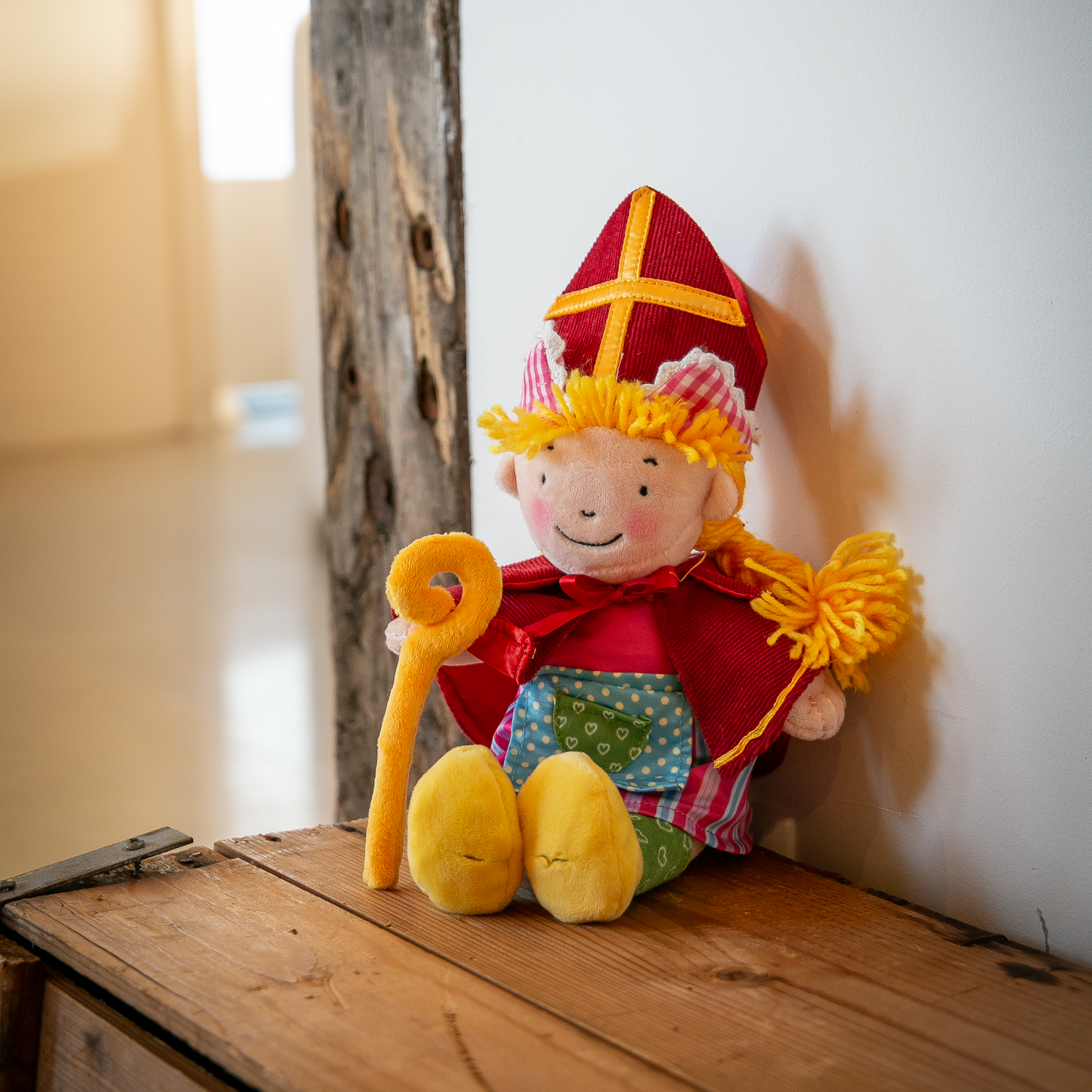 Fien & Teun - Kuscheltier Fien - Sint (30 cm)