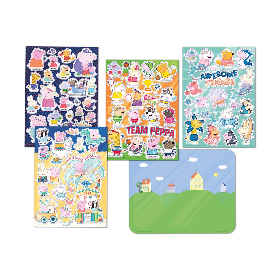Peppa Pig - Raamstickers