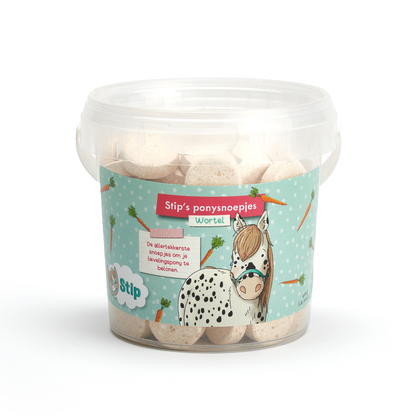 Stip de Pony - Snoepjes - Wortel - Groot