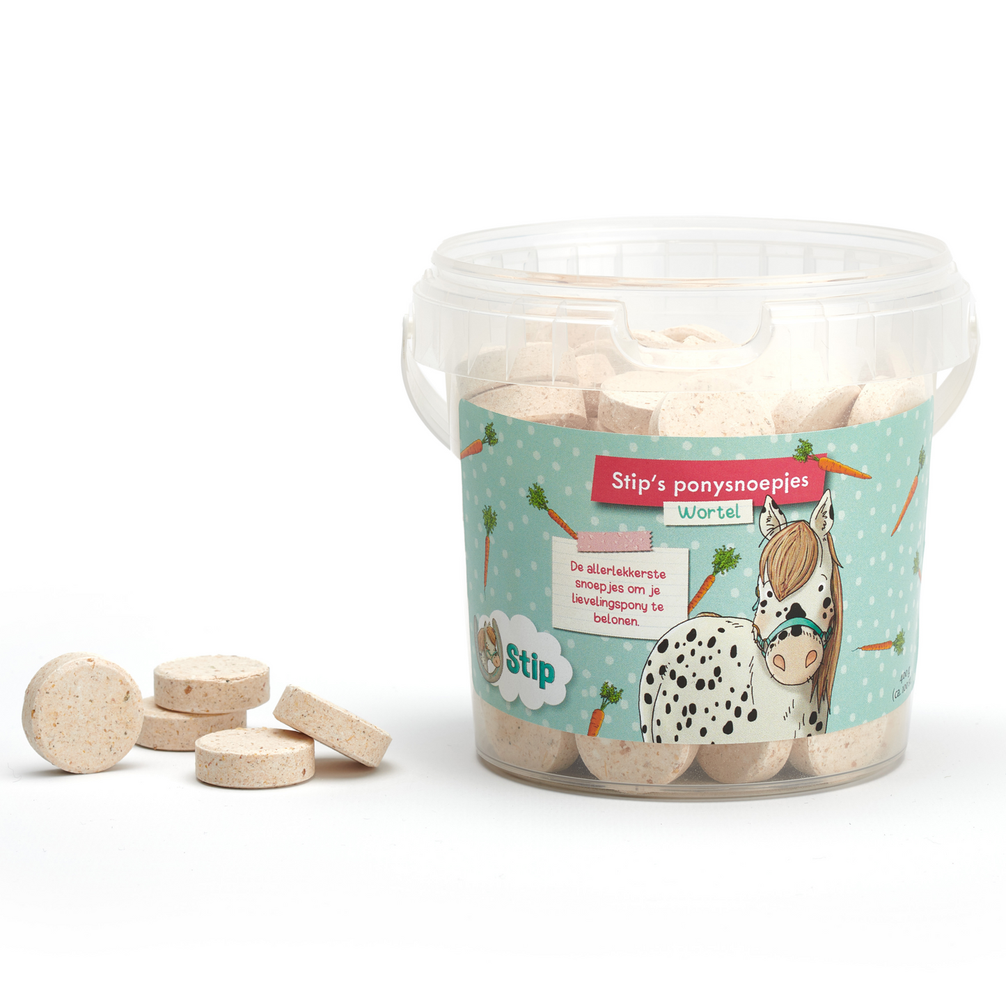 Stip de Pony - Snoepjes - Wortel - Groot