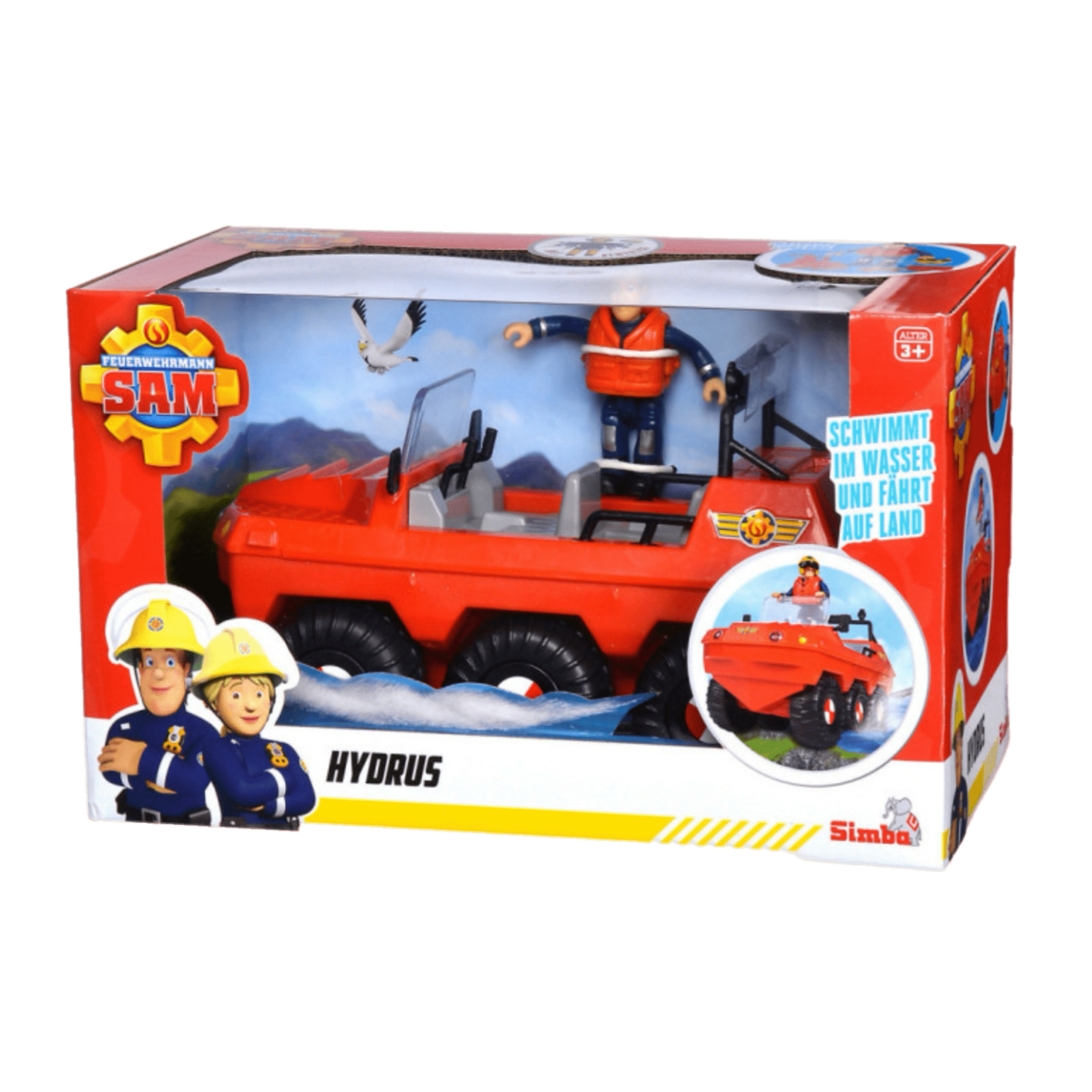 Brandweerman Sam Hydrus - Van Hoorne Shop