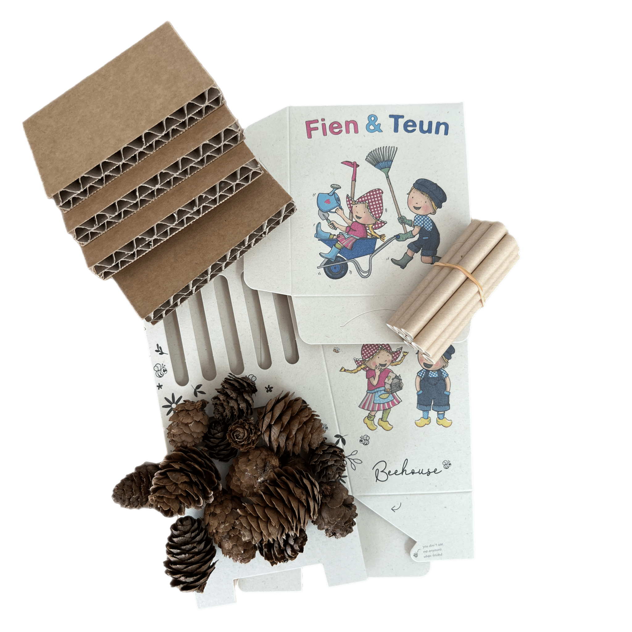 Fien & Teun - Bijenhotel (Bloom) - Van Hoorne Shop