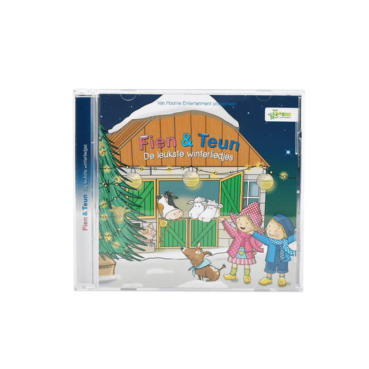 Fien & Teun - CD - De leukste Winterliedjes - Van Hoorne Shop