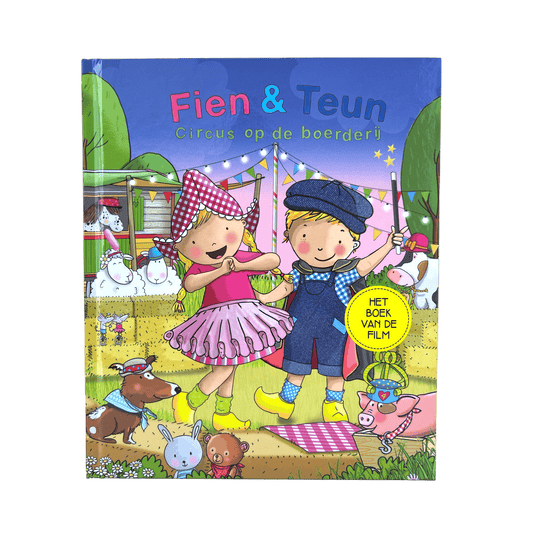 Fien & Teun - Circus op de boerderij (filmboek) - Van Hoorne Shop