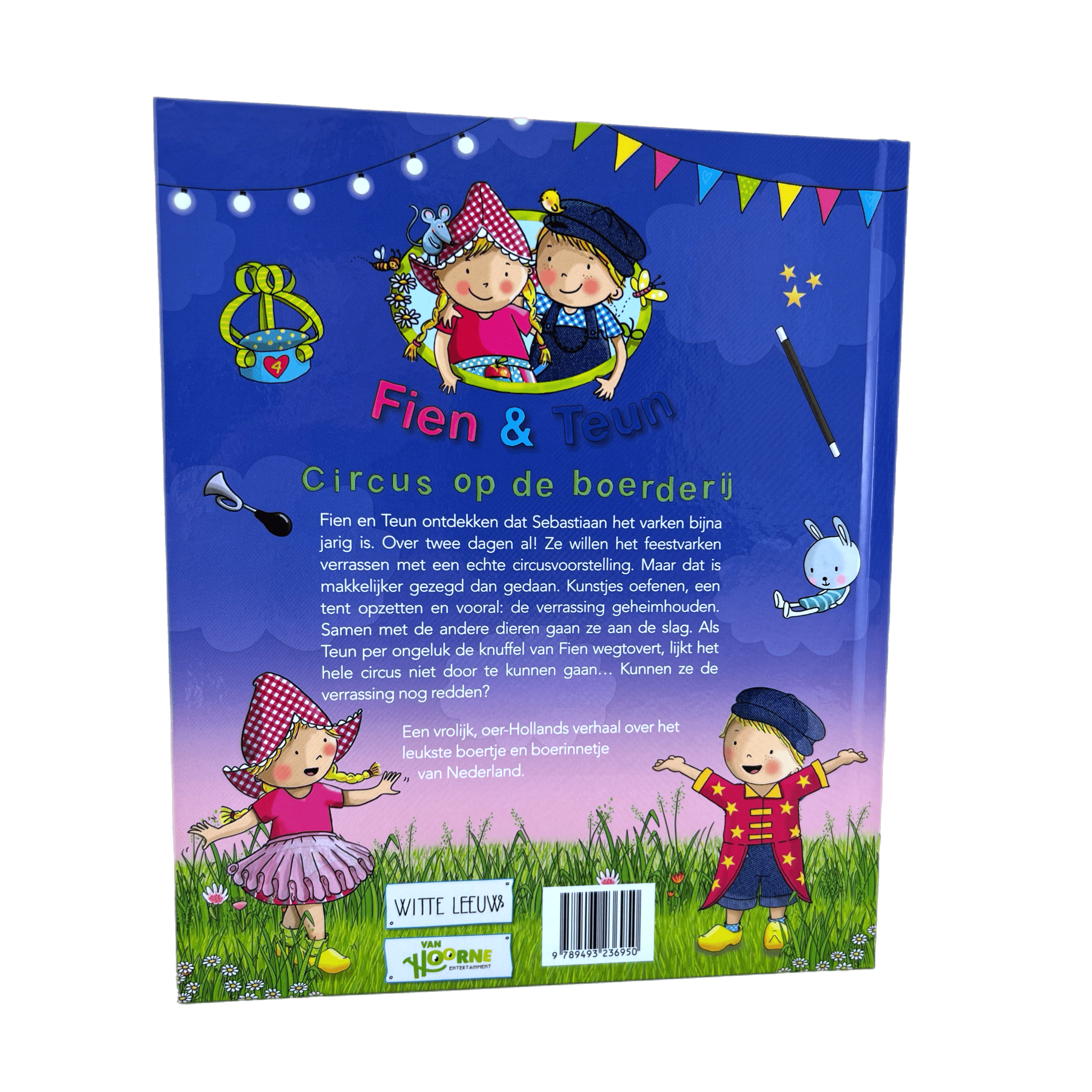 Fien & Teun - Circus op de boerderij (filmboek) - Van Hoorne Shop