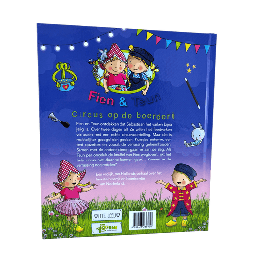 Fien & Teun - Circus op de boerderij (filmboek) - Van Hoorne Shop