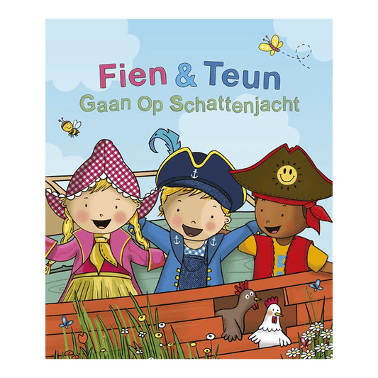 Fien & Teun gaan op schattenjacht - Van Hoorne Shop