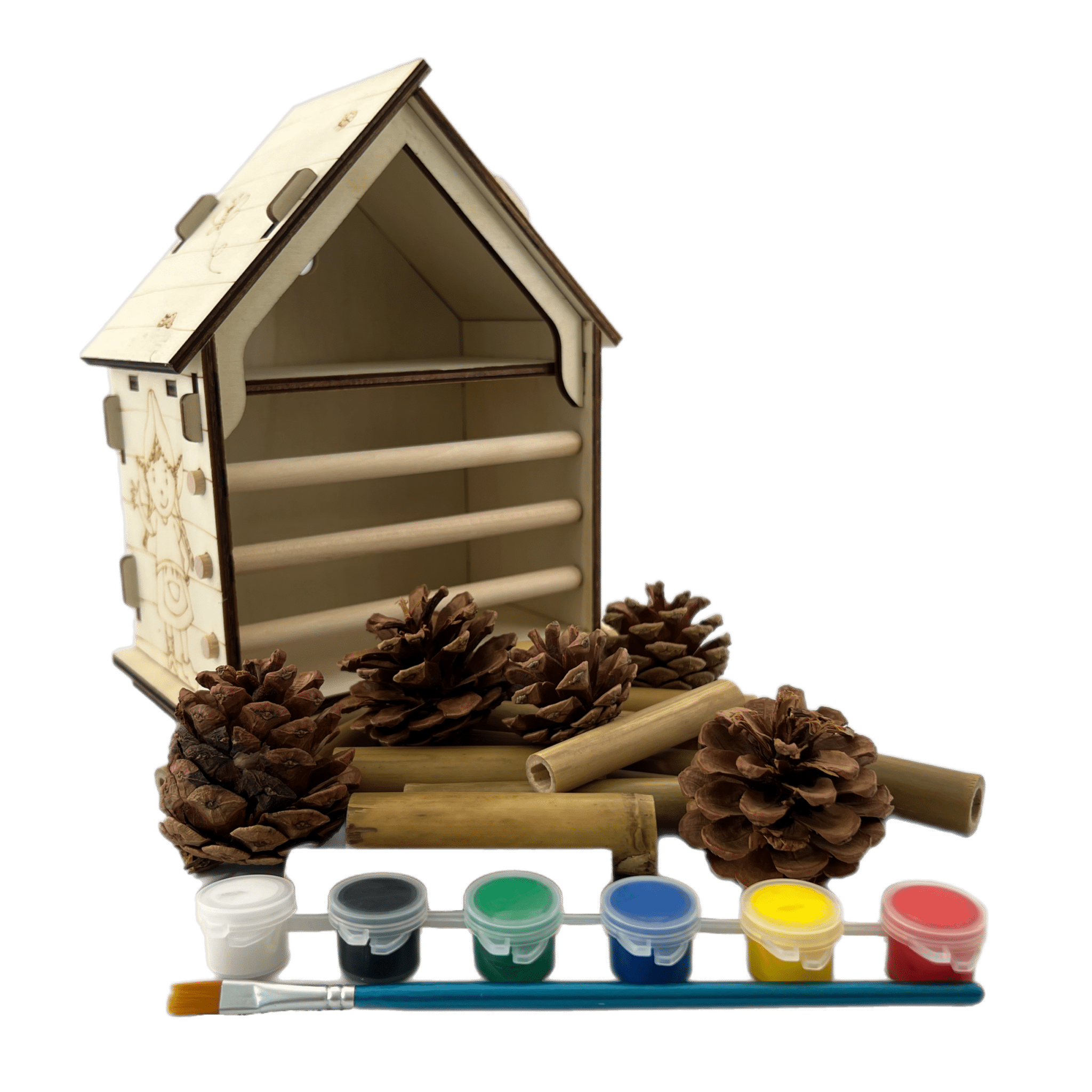 Fien & Teun - Insectenhotel - Van Hoorne Shop