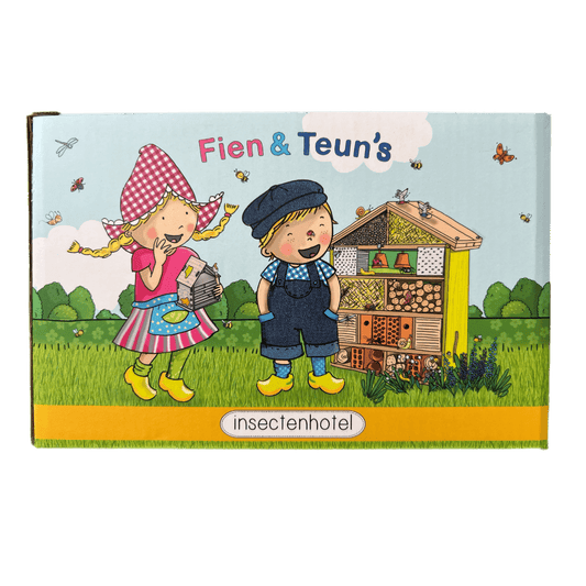 Fien & Teun - Insectenhotel - Van Hoorne Shop