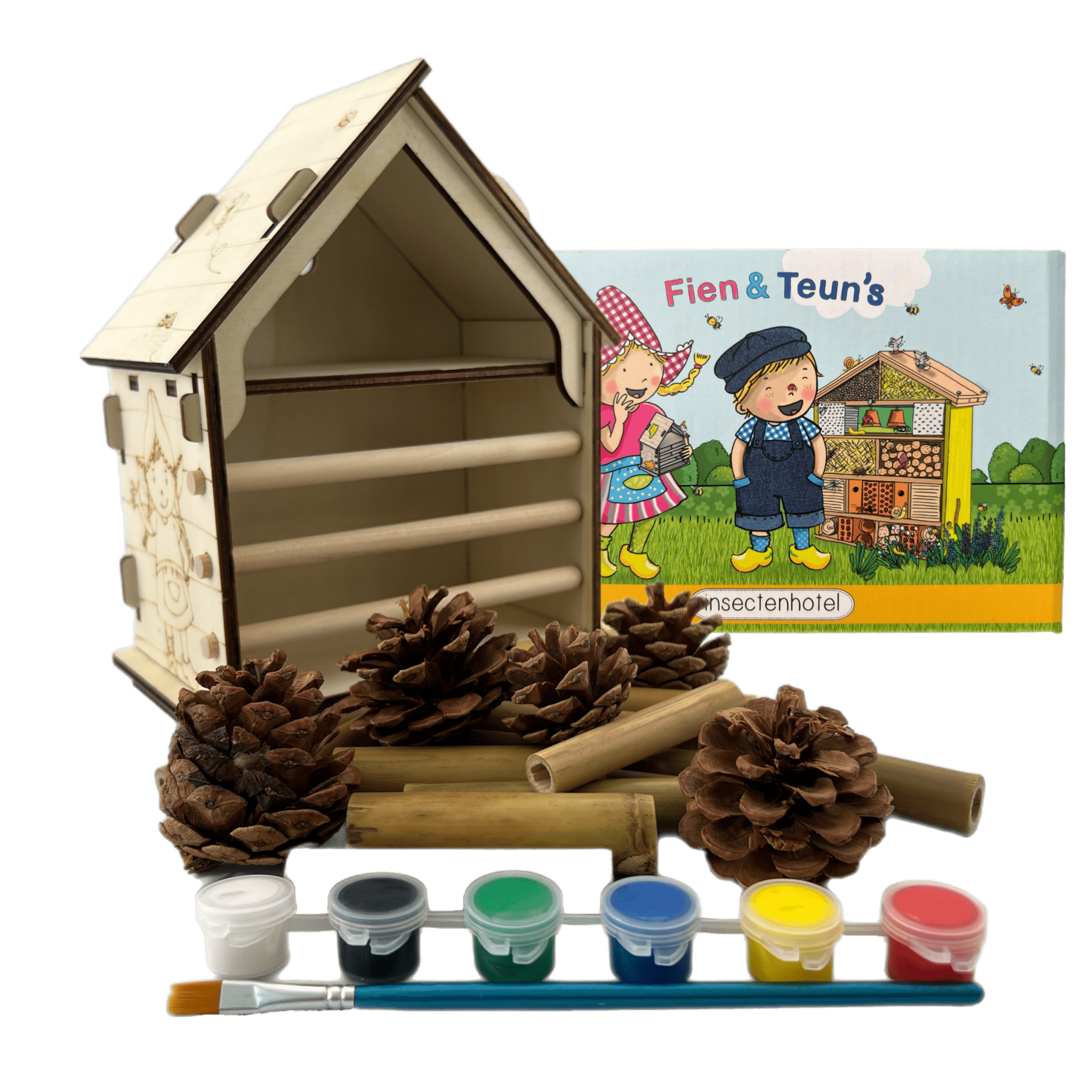 Fien & Teun - Insectenhotel - Van Hoorne Shop