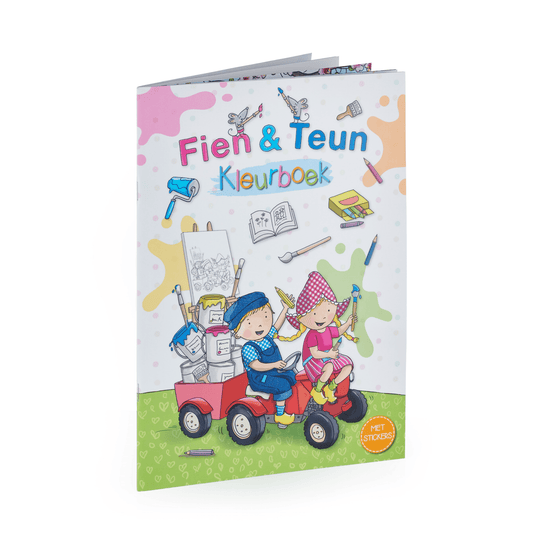Fien & Teun - Kleurboek - Van Hoorne Shop