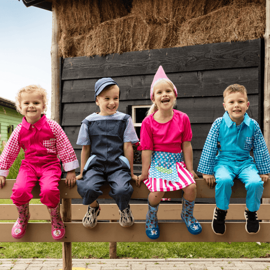 Fien & Teun - Overall - Spijker blauw - Van Hoorne Shop