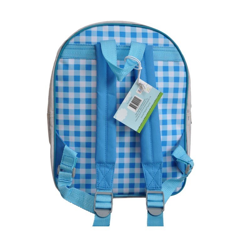 Fien & Teun - Rugzak Houtnerf - blauw - Van Hoorne Shop