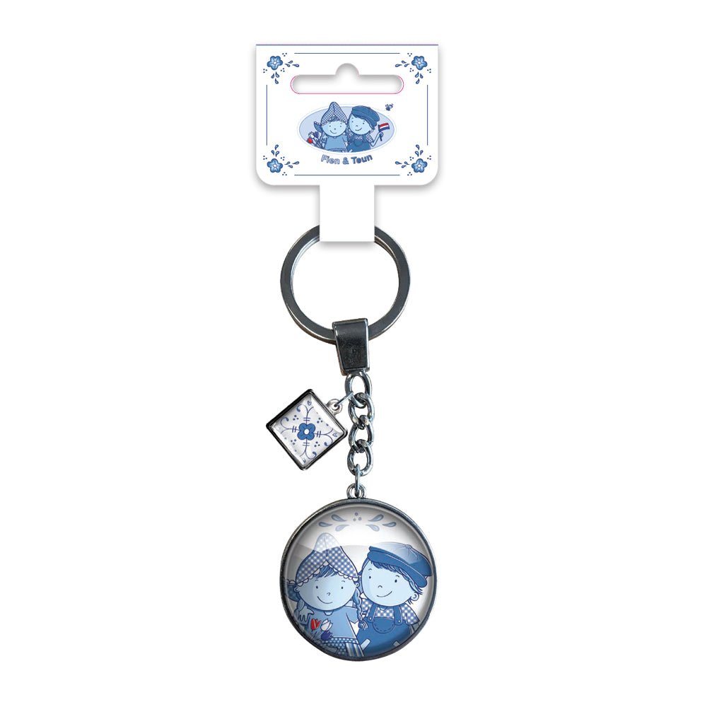 Niemand Is Perfect - Tim - RVS Sleutelhanger Niemand Is Perfect - Tim - RVS Sleutelhanger