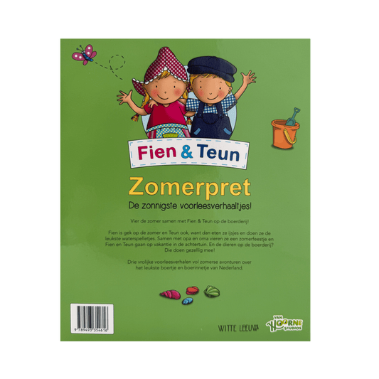 Fien & Teun - Zomerpret - Van Hoorne Shop