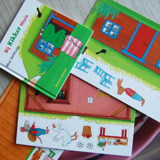 Kikker - Bij Kikker thuis - Van Hoorne Shop