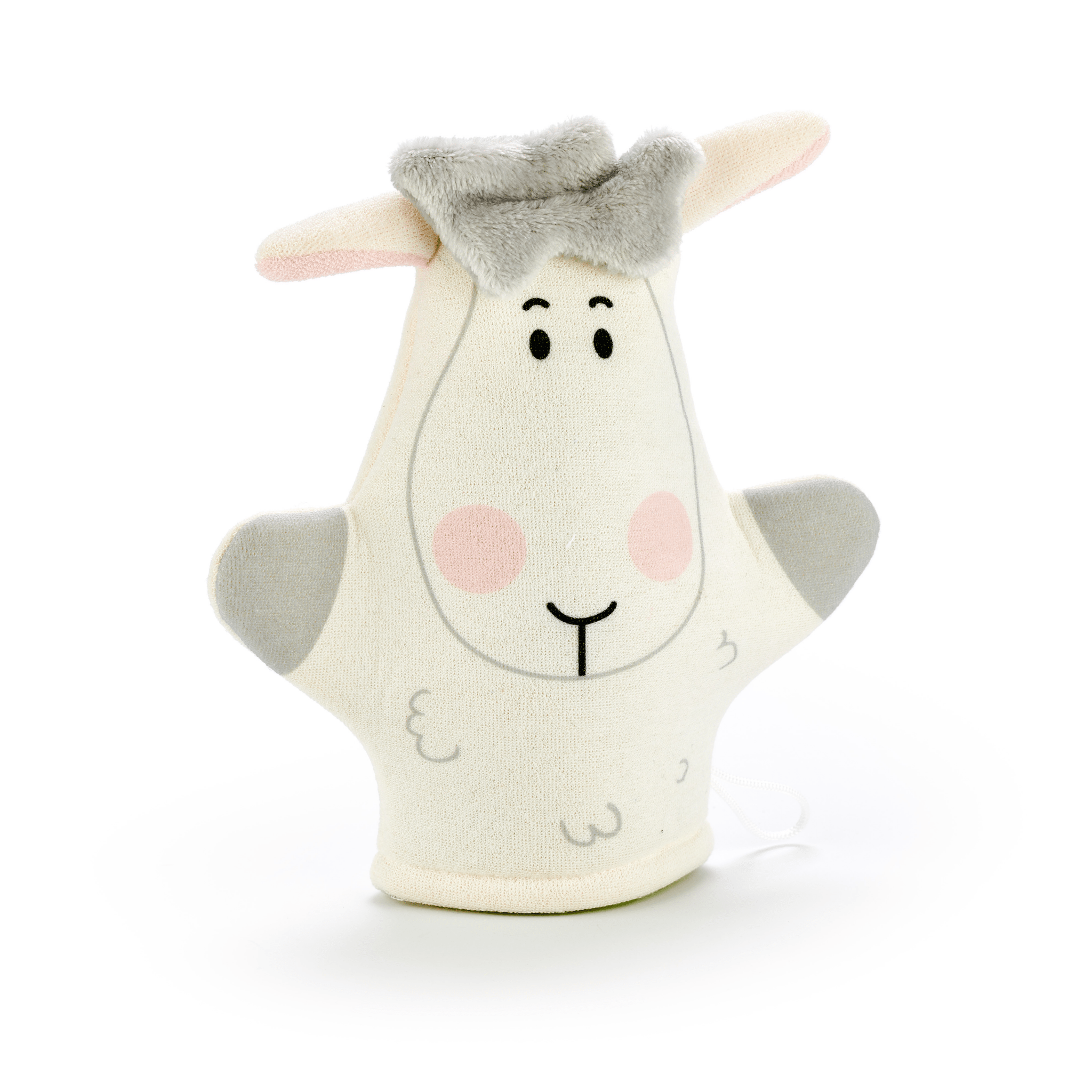 Mike & Molly - Washandje - Van Hoorne Shop