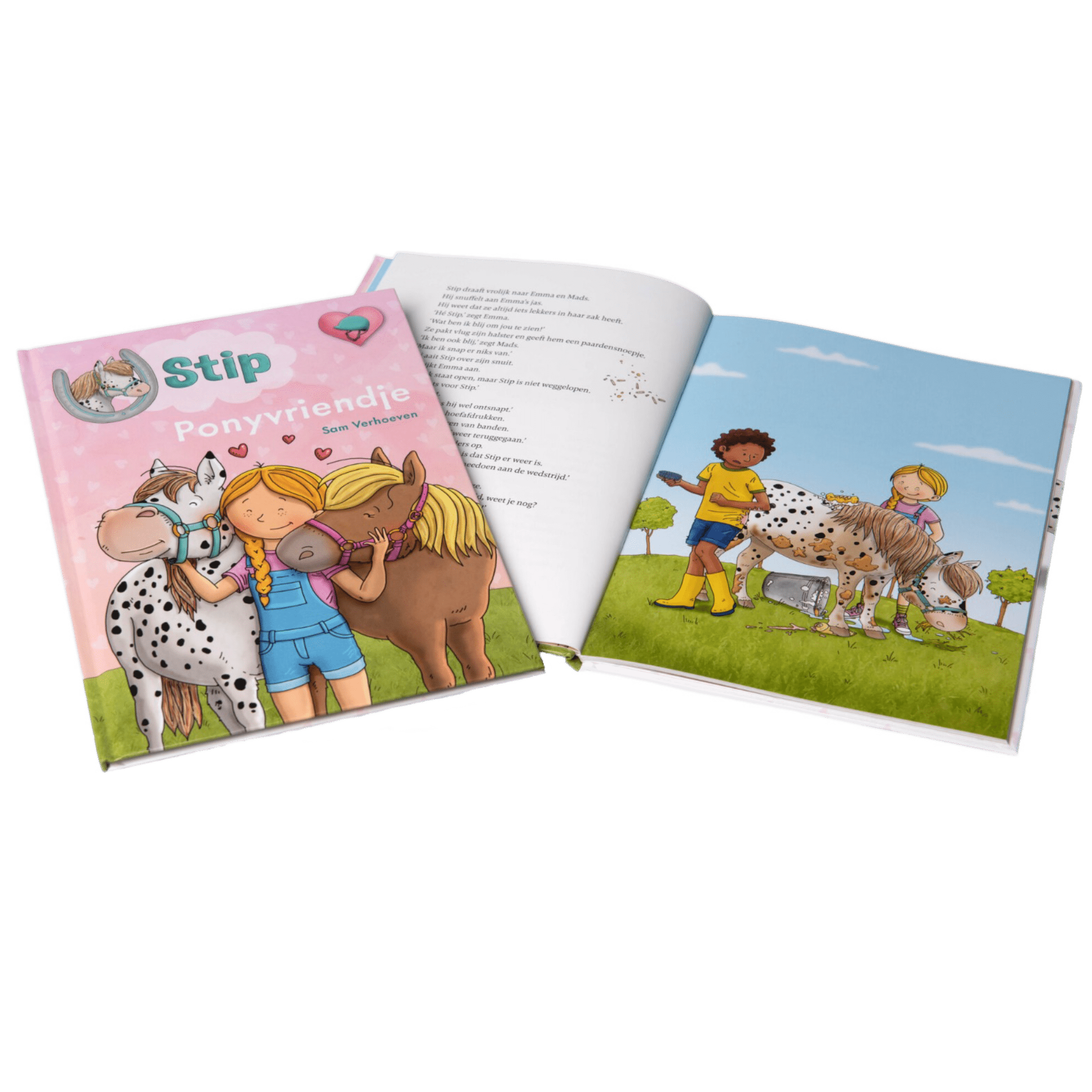 Stip de Pony - Ponyvriendje - Van Hoorne Shop