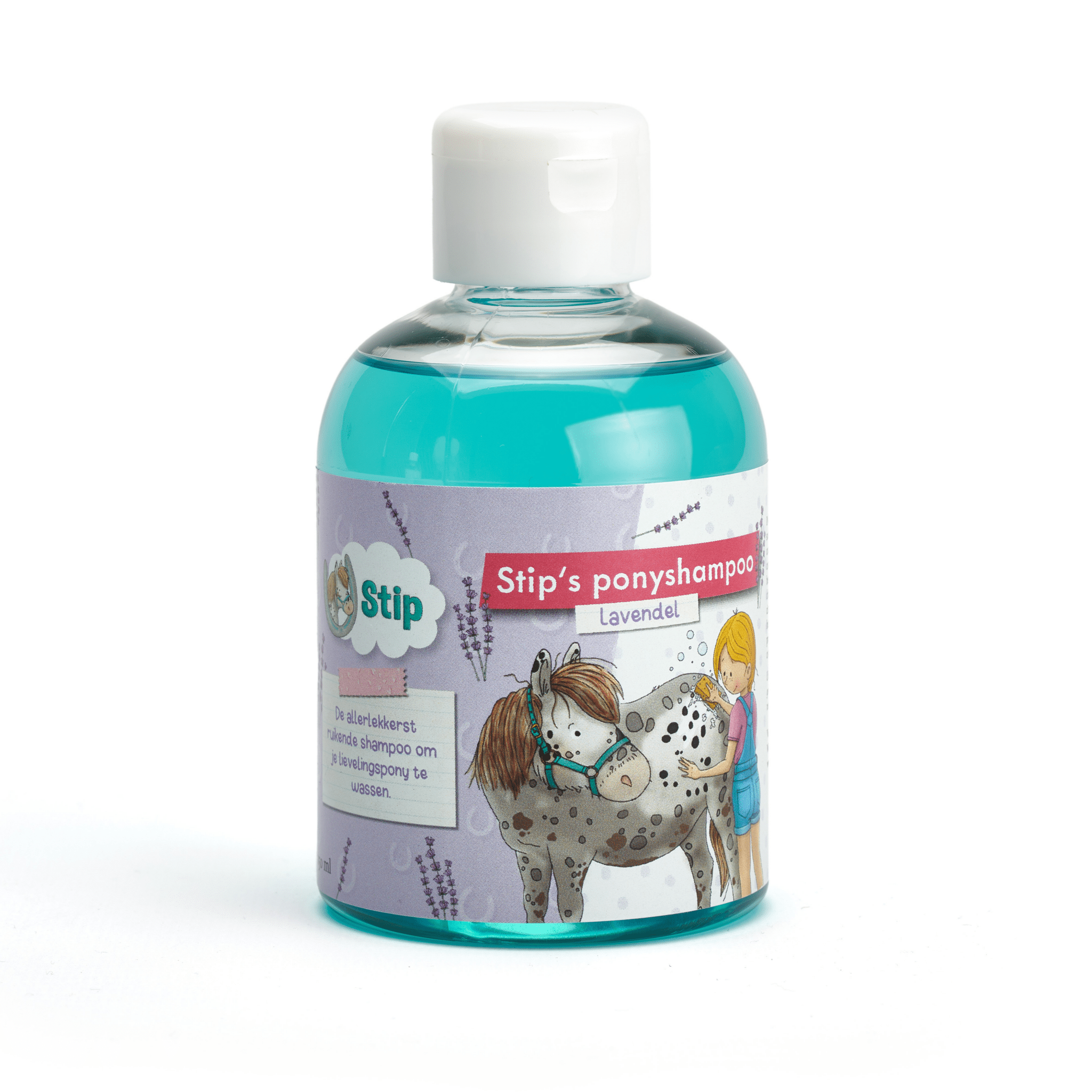 Stip de Pony - Shampoo - Lavendel - Van Hoorne Shop