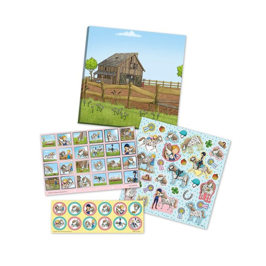 Stip de Pony - Stickerset - Van Hoorne Shop