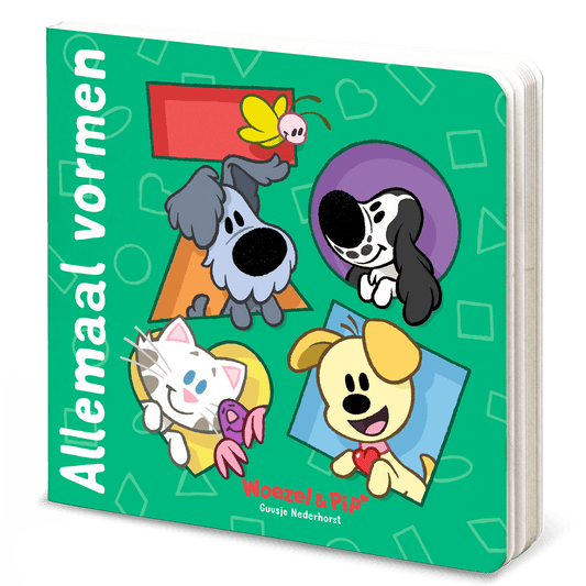 Woezel & Pip - Allemaal vormen - Van Hoorne Shop