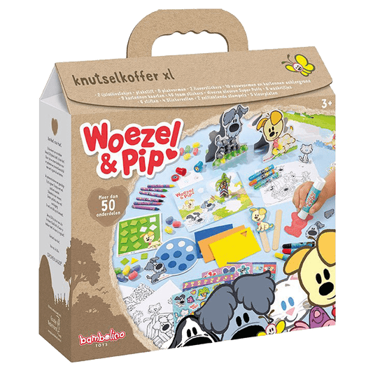 Woezel & Pip - Knutselkoffer XL - Van Hoorne Shop