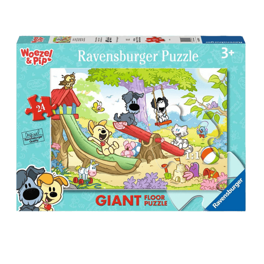 Woezel & Pip - Vloerpuzzel - Van Hoorne Shop
