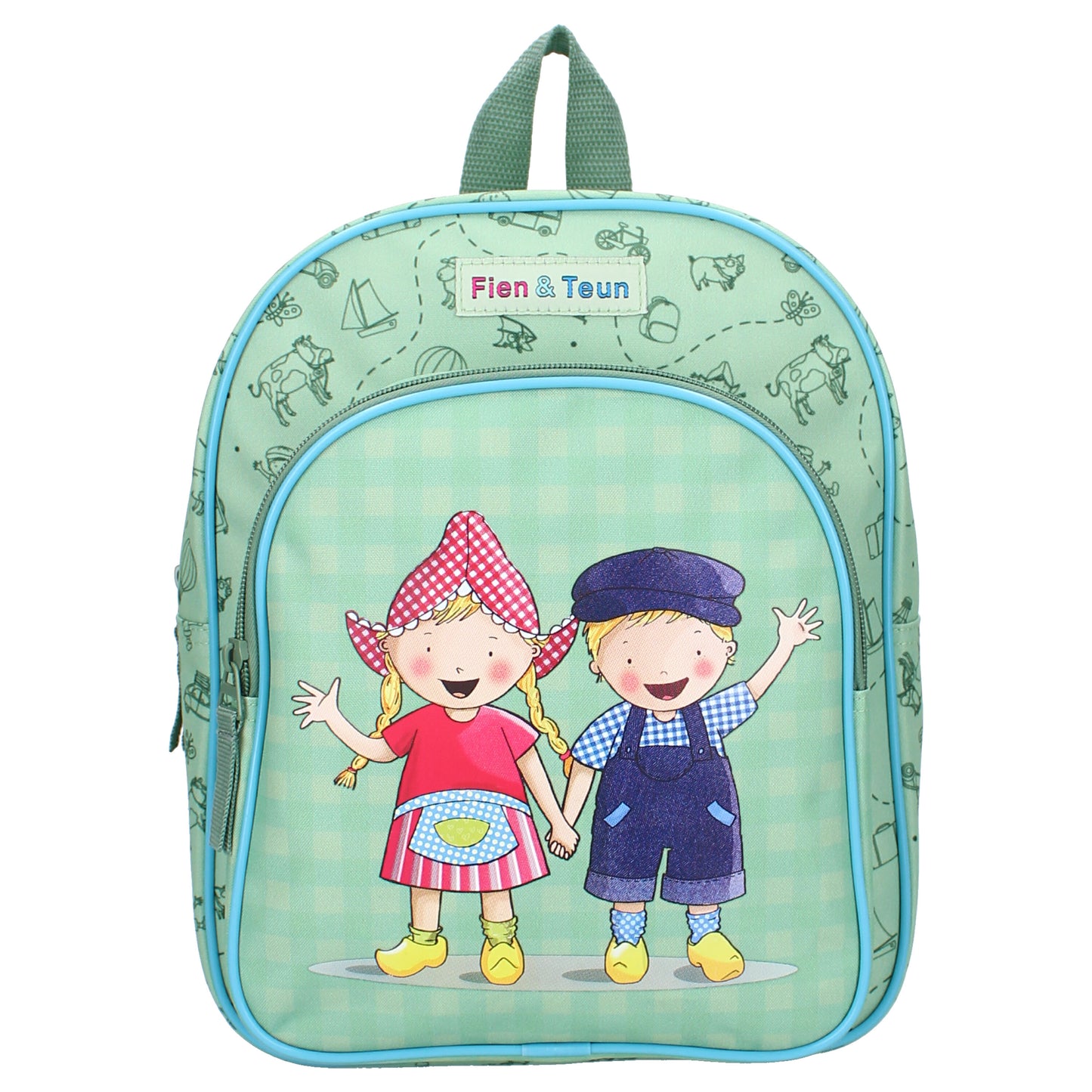 Fien & Teun - Backpack - Blue