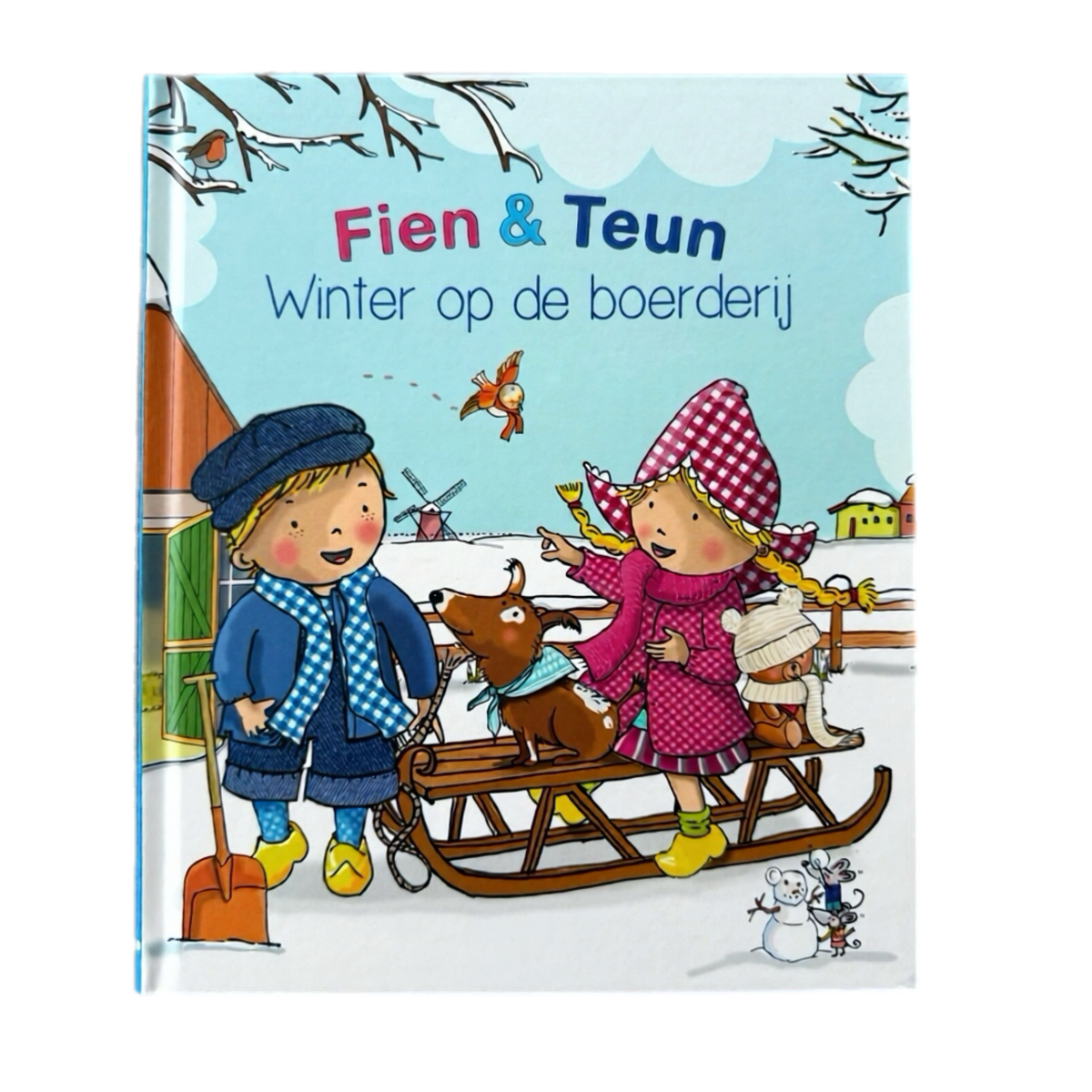 Fien & Teun - Winter op de boerderij - Van Hoorne Shop