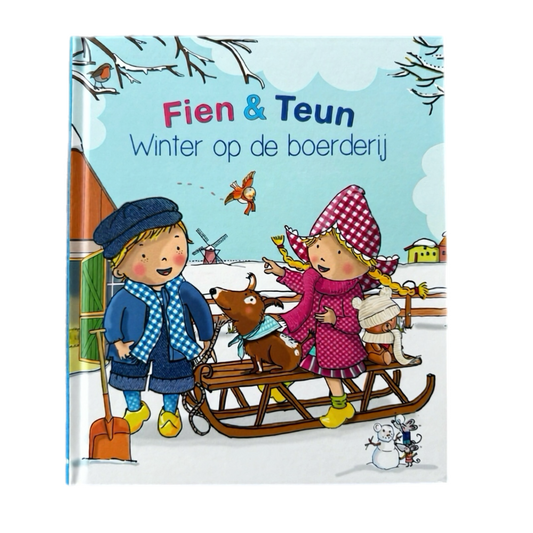 Fien & Teun - Winter op de boerderij - Van Hoorne Shop