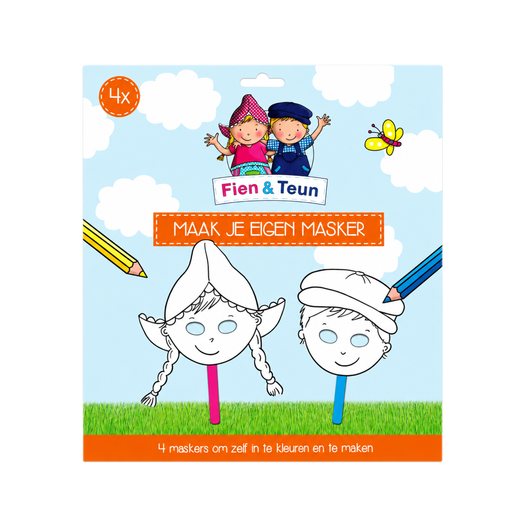 Fien & Teun - Maak je eigen masker