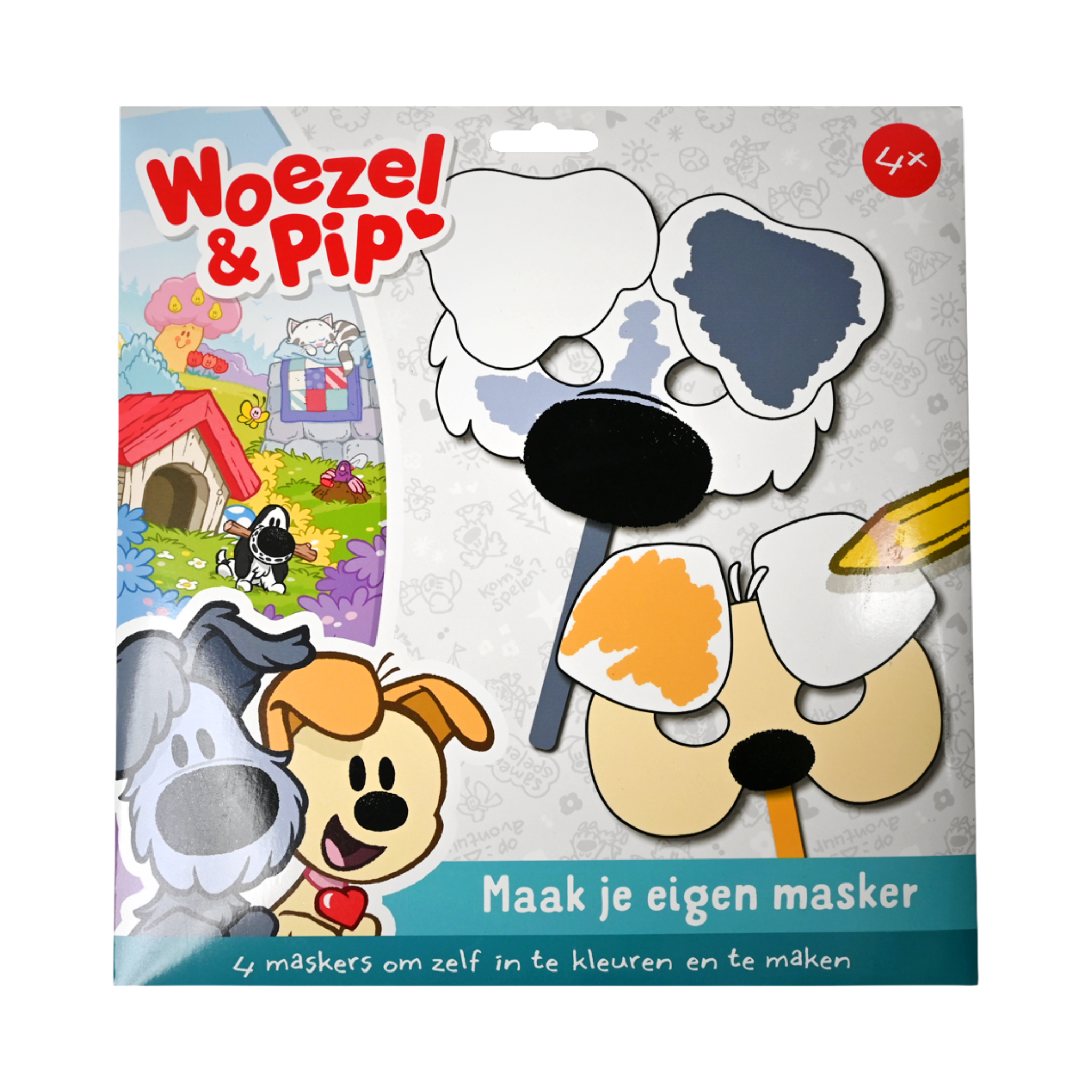 Woezel & Pip - Maak je eigen masker