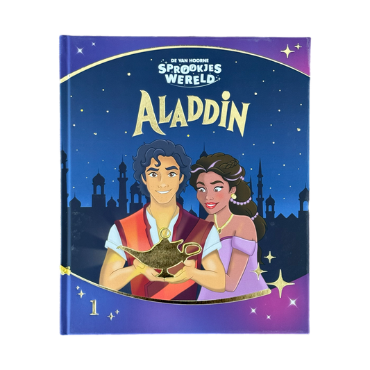 Aladdin - Sprookjesboek