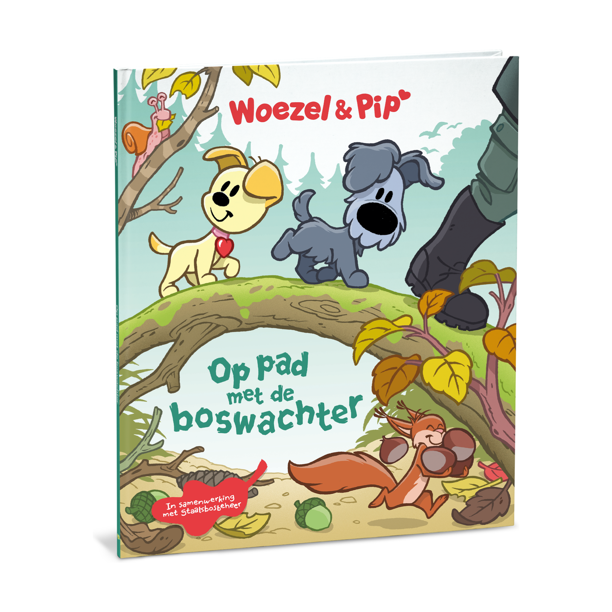 Woezel & Pip - Op pad met de boswachter