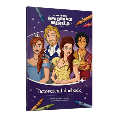 Sprookjes - Betoverend Doeboek