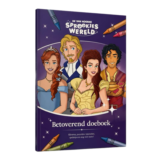 Sprookjes - Betoverend Doeboek