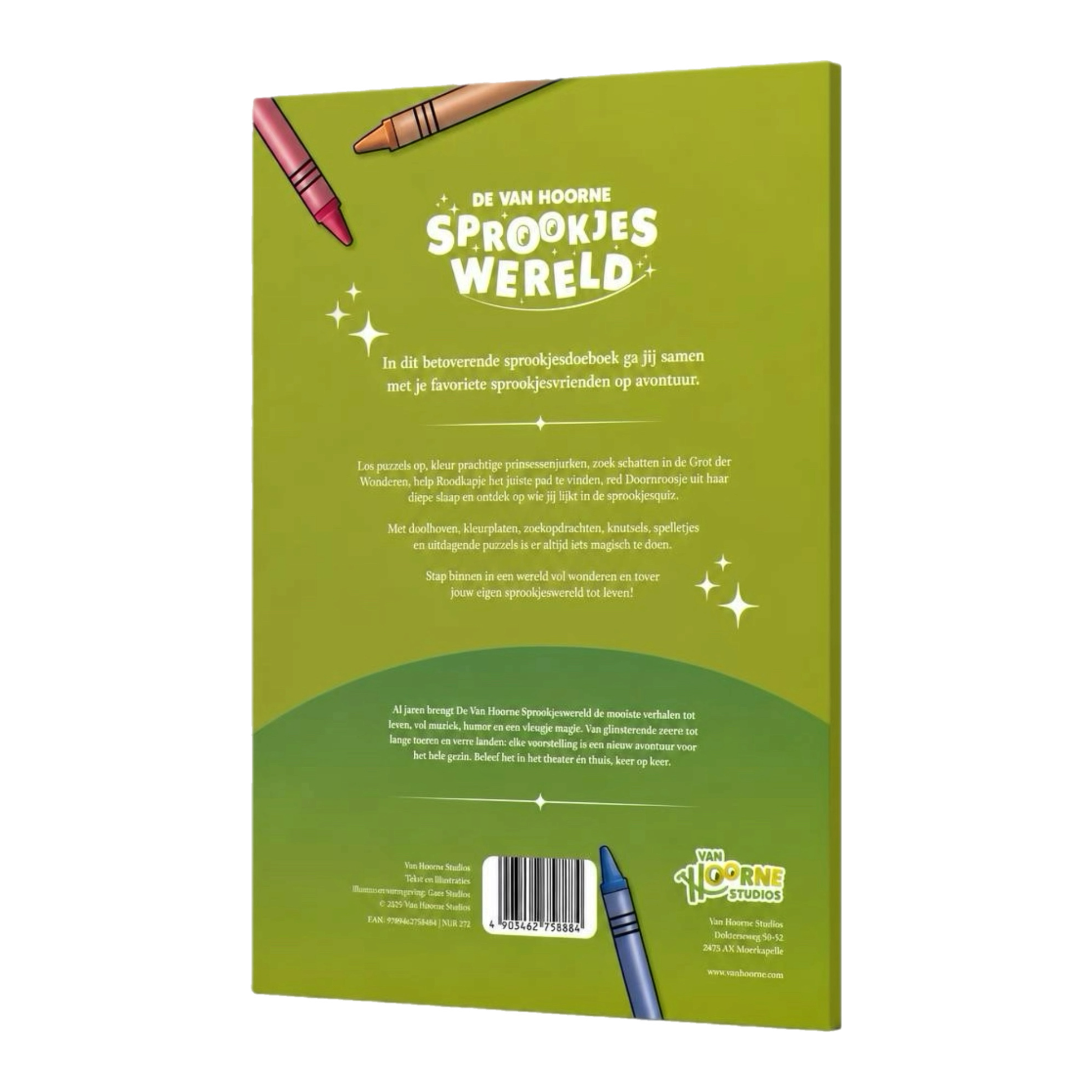 Sprookjes - Betoverend Doeboek