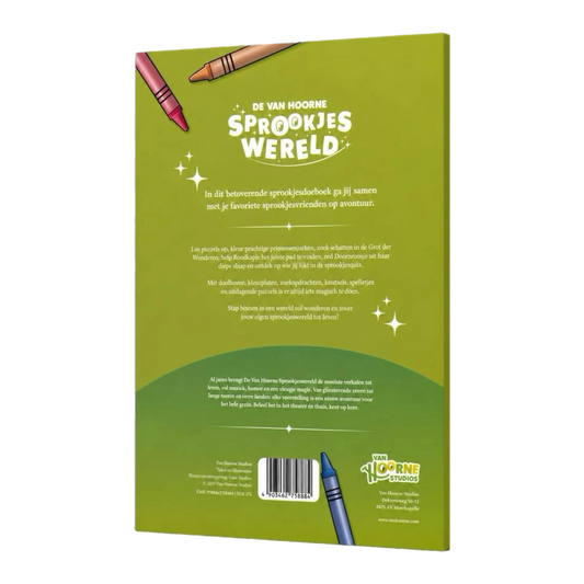 Sprookjes - Betoverend Doeboek