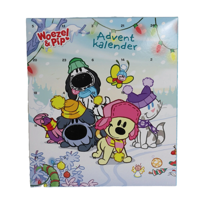 Woezel & Pip - Hondensnack adventkalender 192 gr