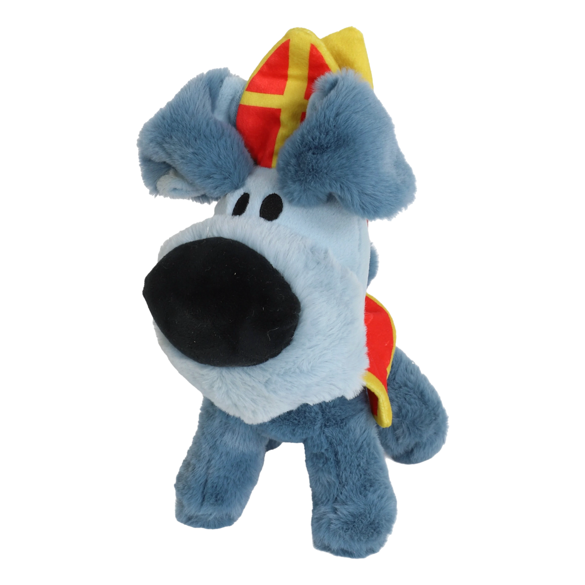 Woezel & Pip - Hondenspeelgoed Sinter Woezel staand + piep 30cm