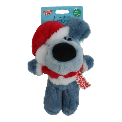 Woezel & Pip - Hondenspeelgoed Kerst Woezel touwskelet 23cm