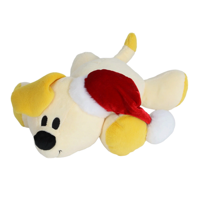 Woezel & Pip - Hondenspeelgoed Kerst Pip + piep 40cm