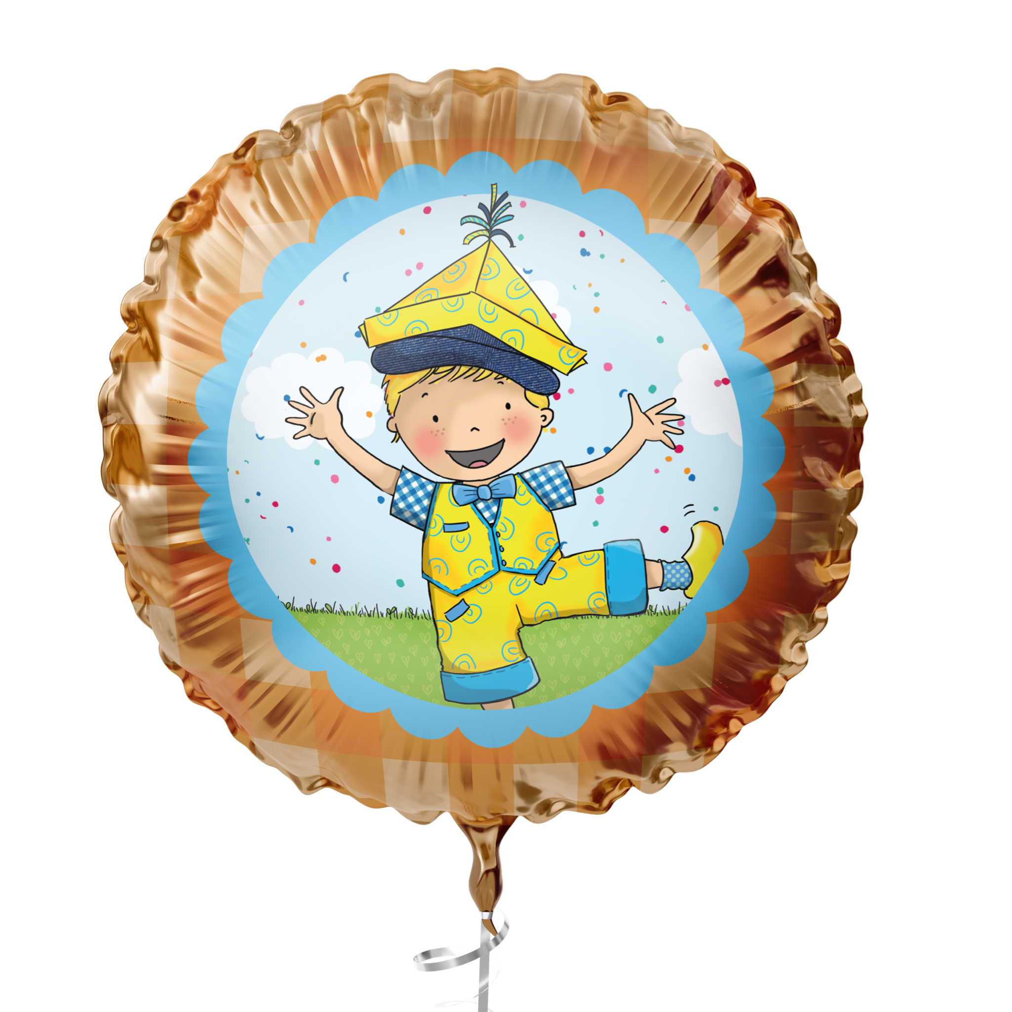 Fien & Teun - Folieballon Fien & Teun (Ø45cm)
