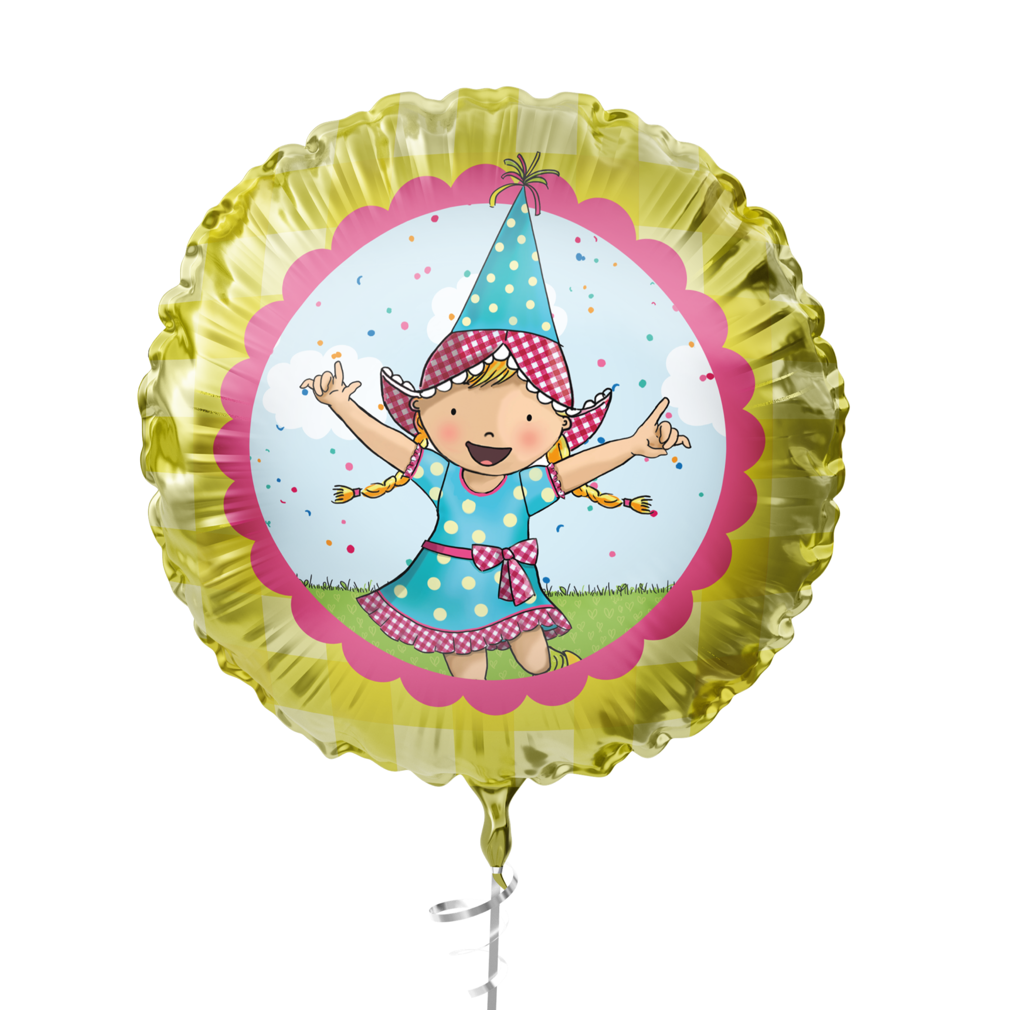 Fien & Teun - Folieballon Fien & Teun (Ø45cm)