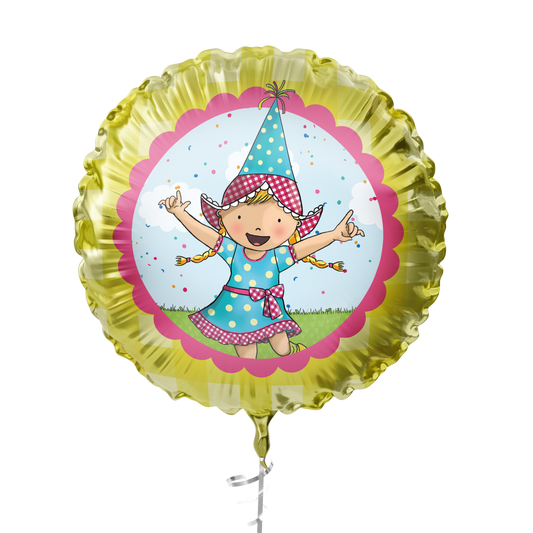 Fien & Teun - Folieballon Fien & Teun (Ø45cm)